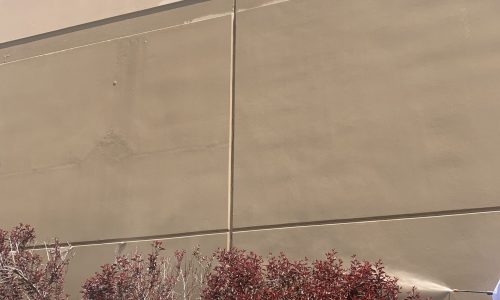 Dirt Collection On Walls