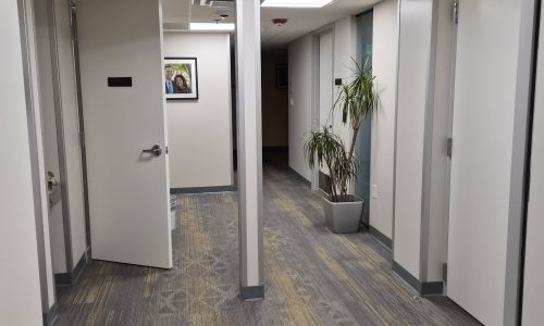 Brightened Common Spaces