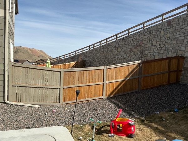 wooden fence Preview Image 2