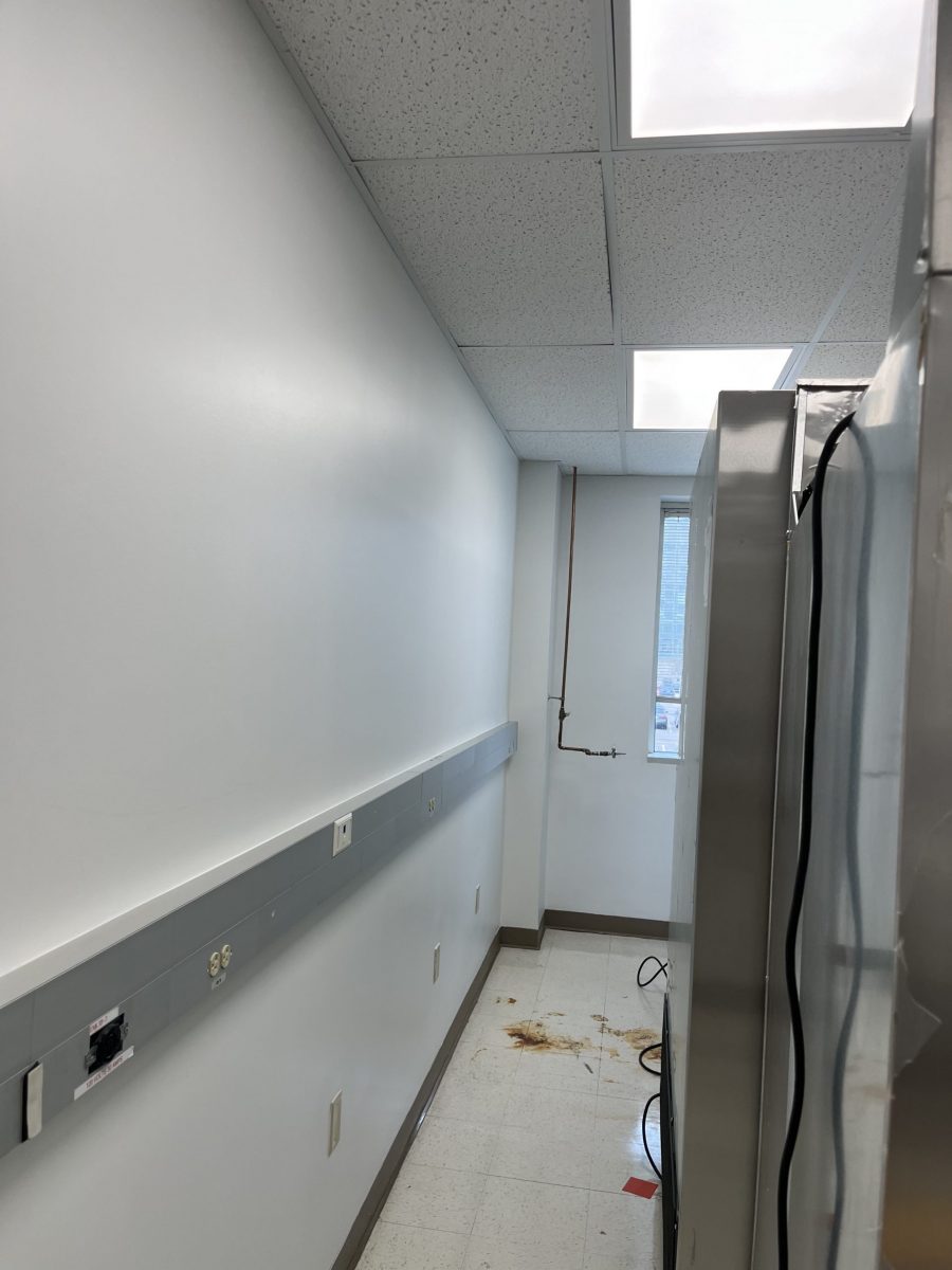 commercial space with equipment moved away from wall Preview Image 4