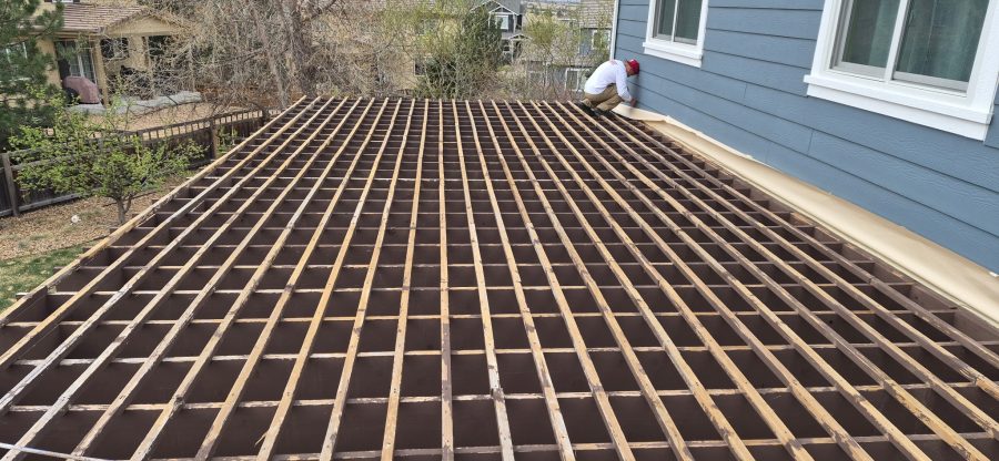 top of stained pergola Preview Image 4