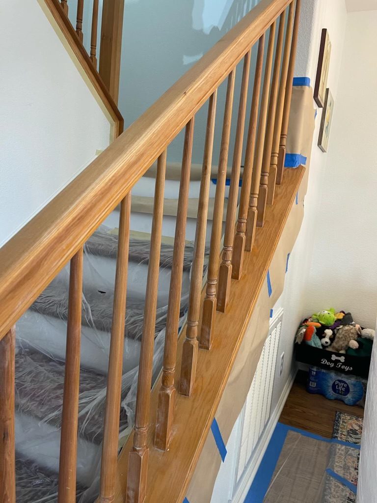 staircase handrail Preview Image 3