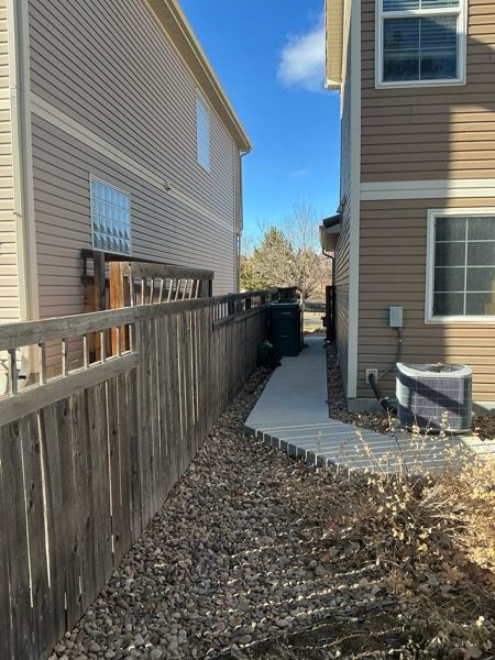 unstained wooden fence Preview Image 5