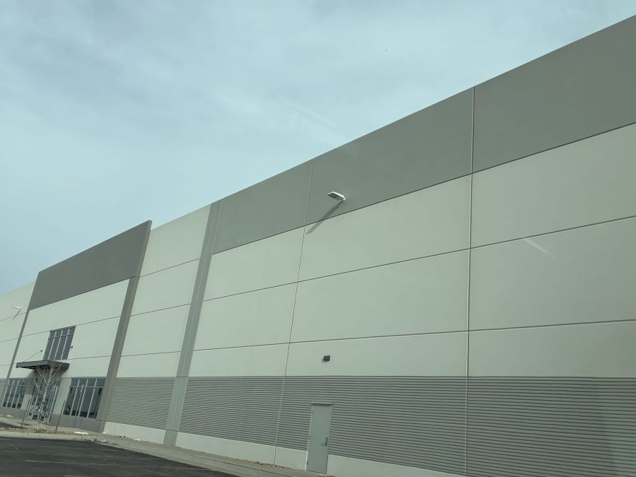 commercial building exterior after repaint Preview Image 2