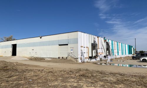 Prior to Painting - Side View