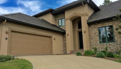 Castle Pines Village House Painting