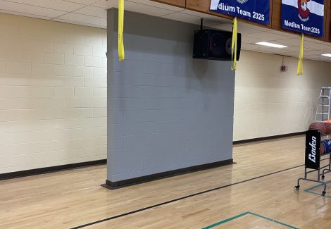 Flatirons Basketball Gym Repaint