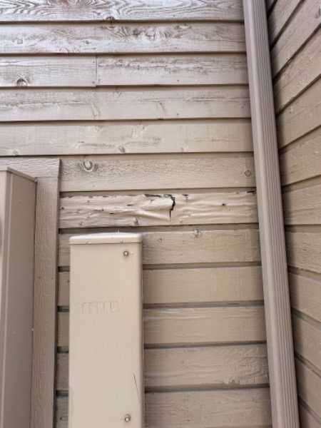 damaged paint on condo exterior Preview Image 13