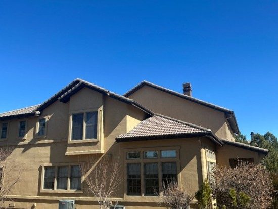 stucco house before painting Preview Image 7