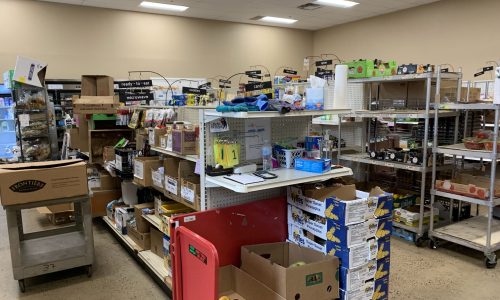 Grocery Area Painting