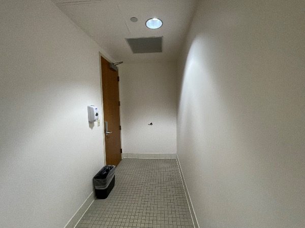 commercial restroom before paint update Preview Image 7