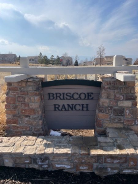 hoa community sign before cleaning and paint retouch Preview Image 7