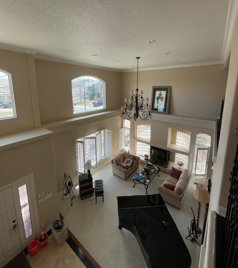 balcony view of home living space