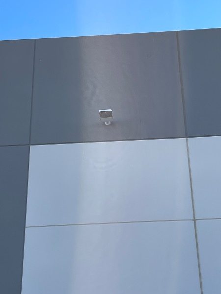 commercial building exterior before repaint Preview Image 11