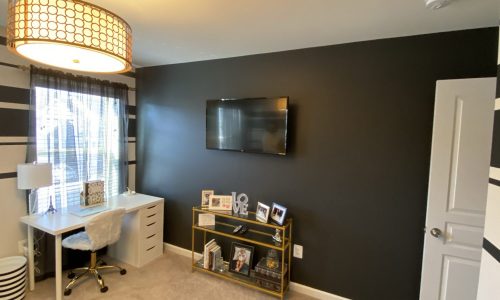 Dark Accent Wall