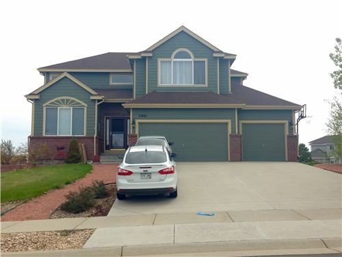 Castlewood Ranch House Painting