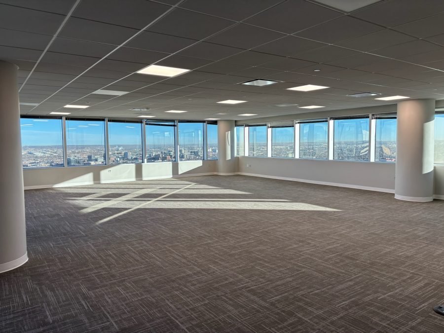 empty office space interior after repaint Preview Image 5