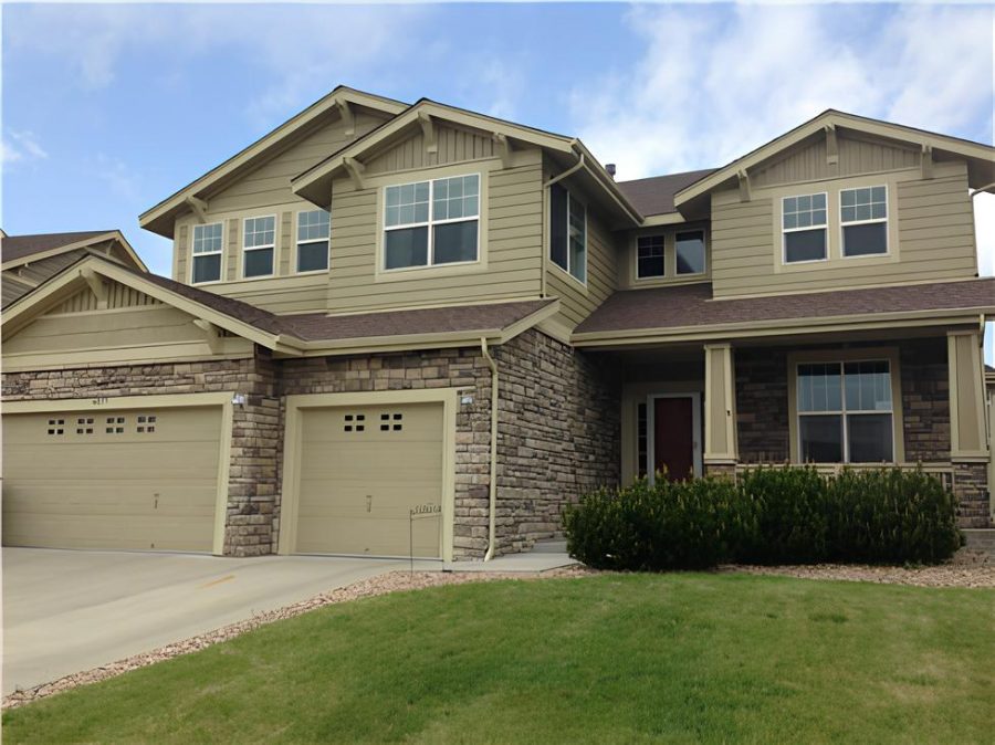 Olive Exterior in North Castle Pines