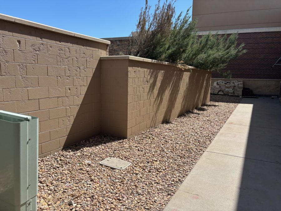 repaired masonry on shopping mall exterior Preview Image 4