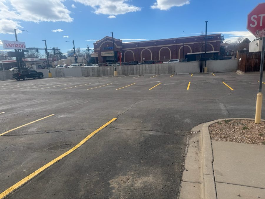 striped parking lot Preview Image 1