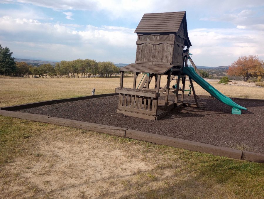Playground & Deck Staining Project