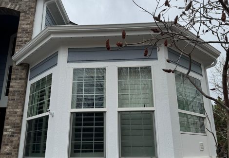 painted house exterior