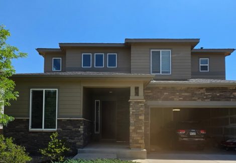 Exterior Paint Color Update