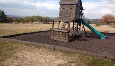 Playground & Deck Staining Project