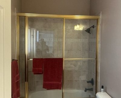 home interior before repaint