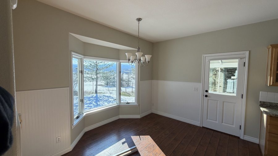 painted home interior room