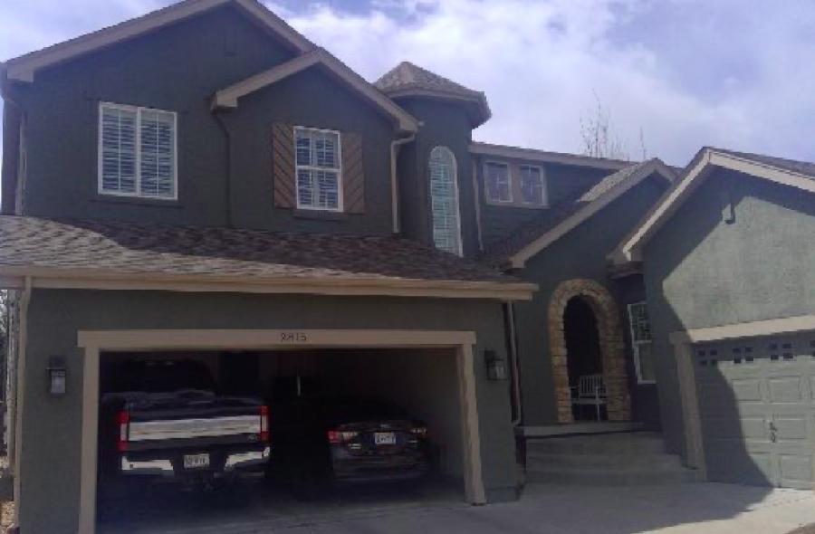 Unpainted Garage | Castle Rock Home Project Preview Image 3