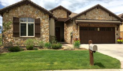 Castle Pines Village House Painting