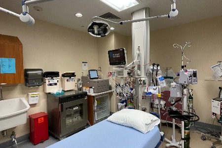 Medical Room Interiors - Before