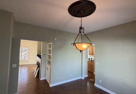 painted home interior room