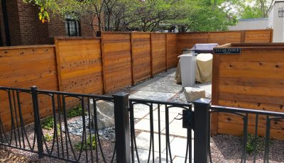 Castle Rock Residential Outdoor Space
