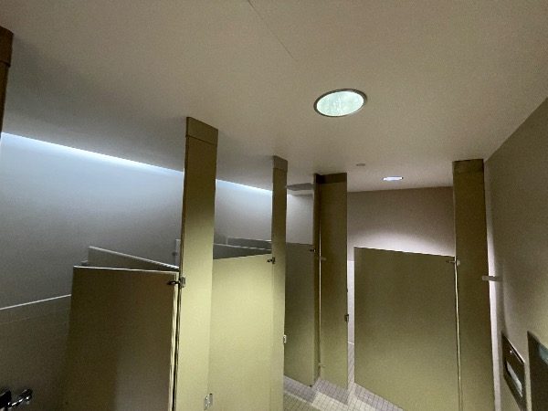 commercial restroom before paint update Preview Image 6