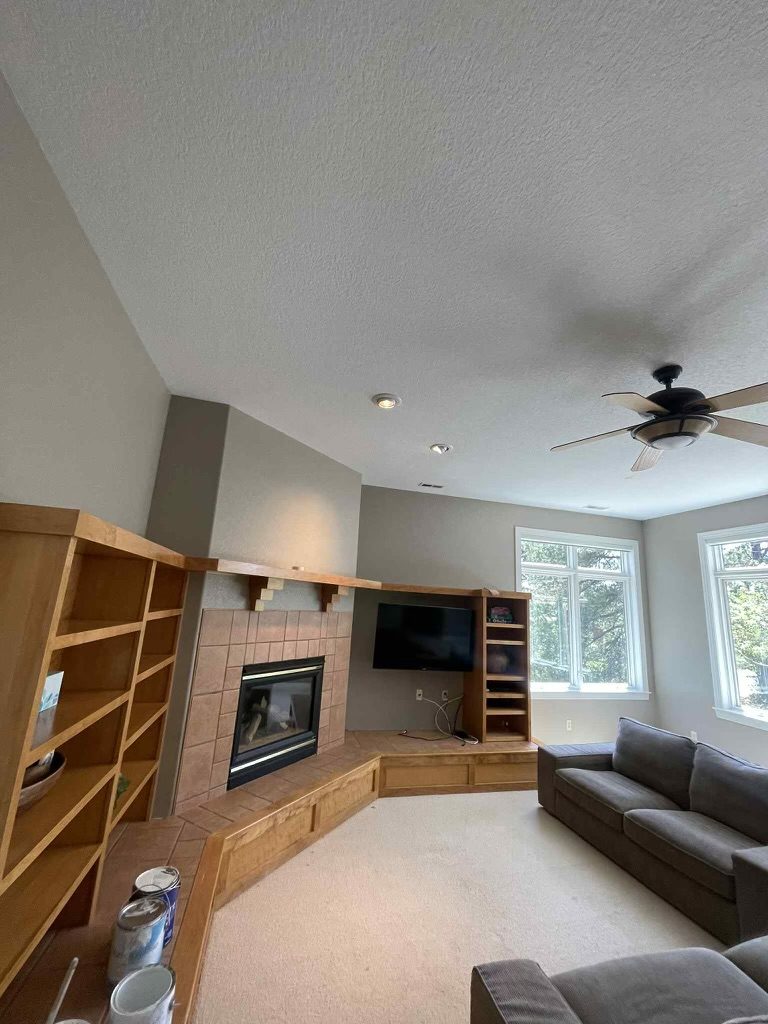 couches in room with fireplace Preview Image 1