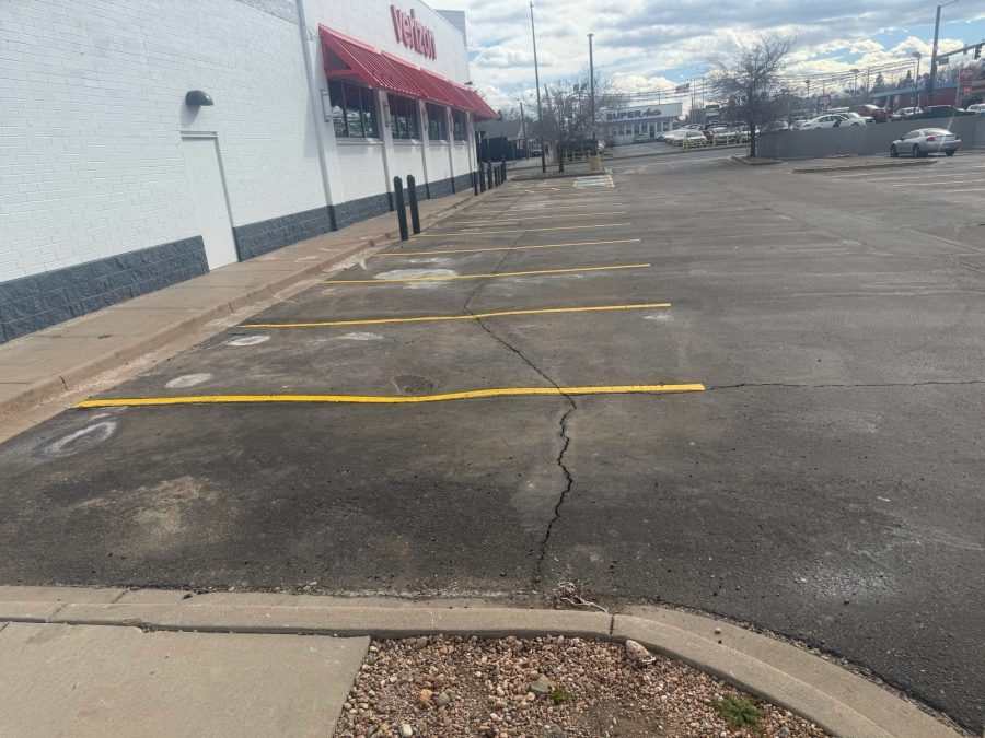 striped parking lot Preview Image 4