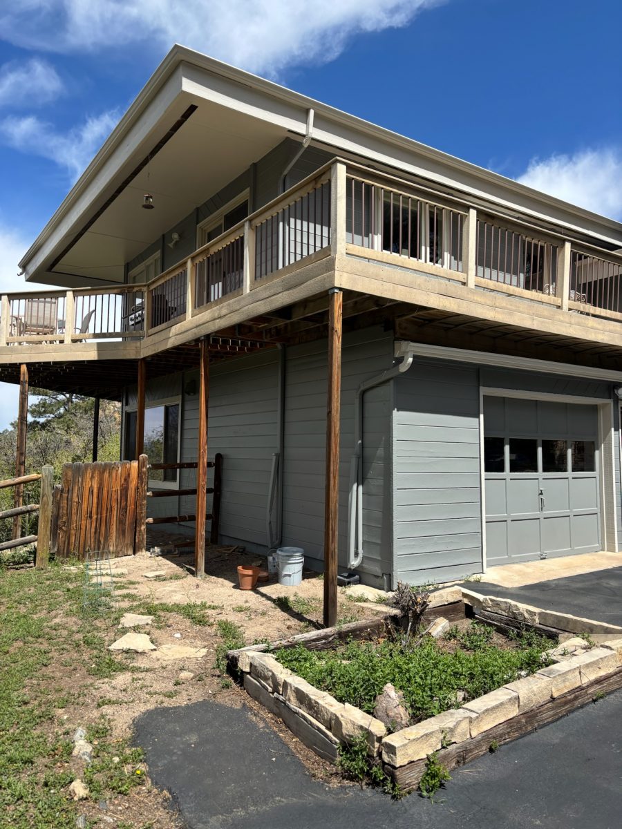 repainted side of house Preview Image 1