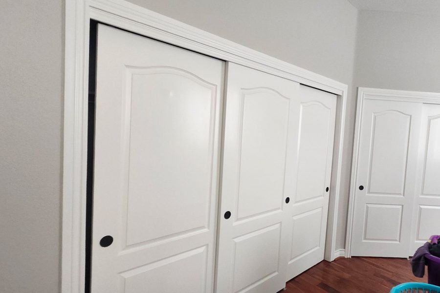 painted home interior closet doors Preview Image 7
