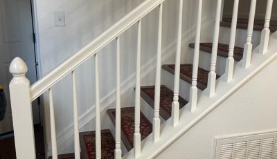 staircase handrail