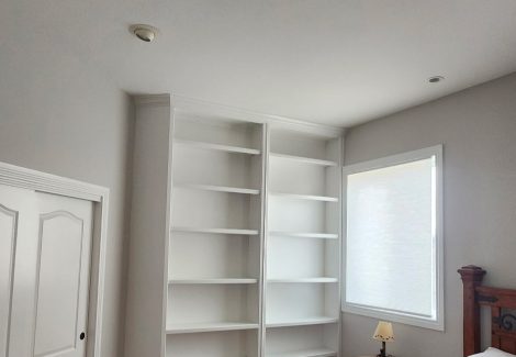 painted home interior