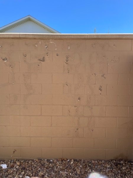 damaged masonry on mall exterior Preview Image 7