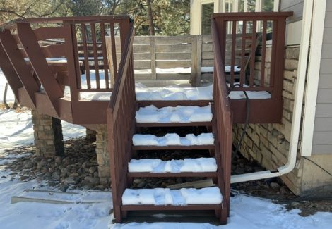 deck and steps