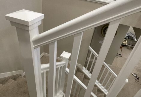 Interior Handrail/Baluster System