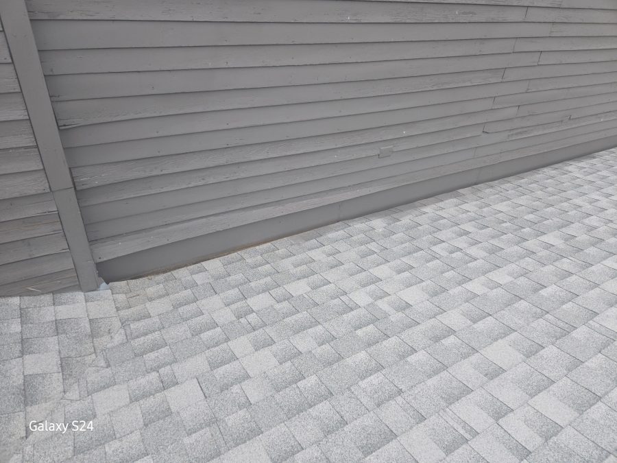 repaired grey siding Preview Image 2