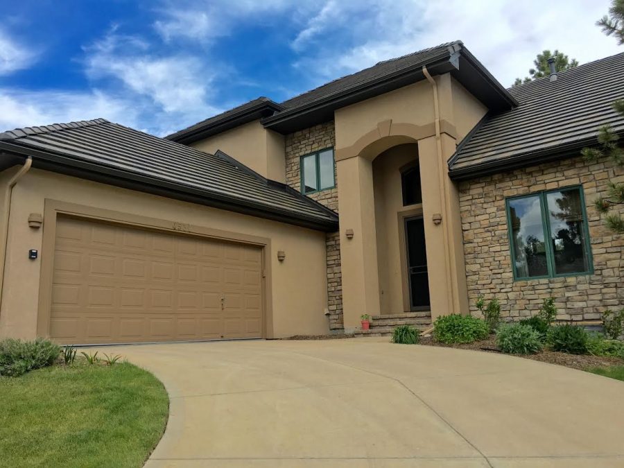 Castle Pines Village House Painting