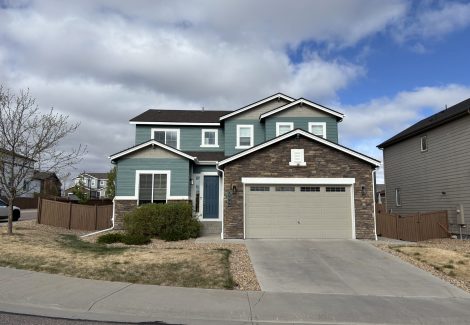 Full Exterior Repaint with Dramatic Color Change