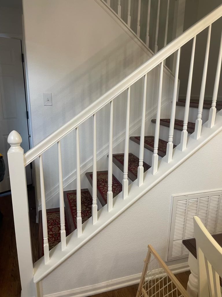 staircase handrail