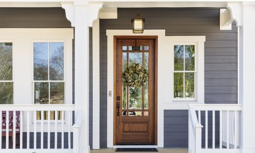 Front Door Entryway